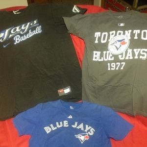 MLB Toronto Bluejays 3 pack tshirts
